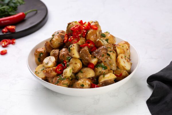 Chilli & Garlic Potato Salad