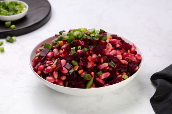 Butter Bean & Beetroot Salad