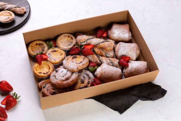 Mixed Pastries Platter