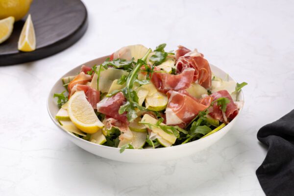 Pear, Prosciutto & Parmesan Salad