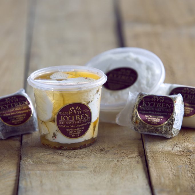 Kytren Goats Cheese The Herdsman