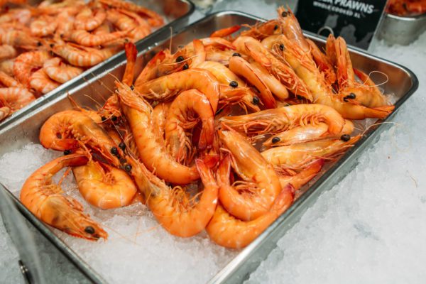 Exmouth Large Cooked King Prawns