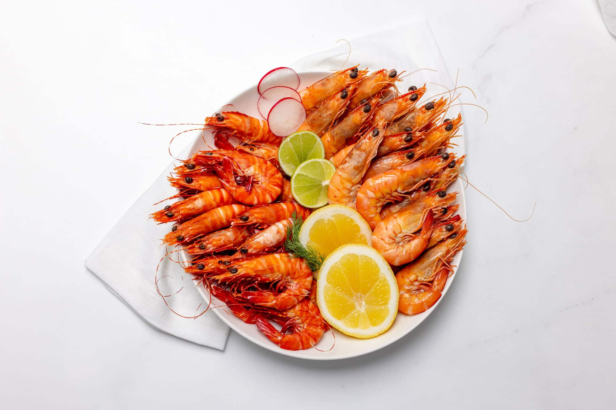 TH 2510 47 Exmouth Large Cooked King Prawns TH 2510 47 Exmouth Large Cooked King Prawns