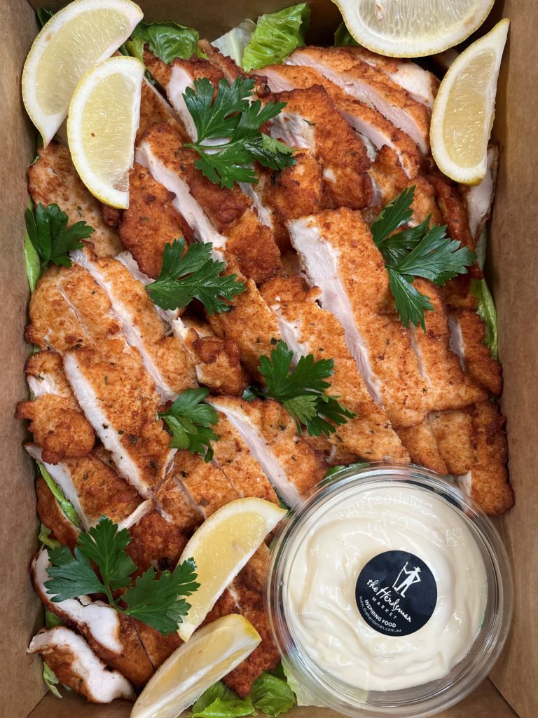 Chicken Cutlet Catering Box The Herdsman