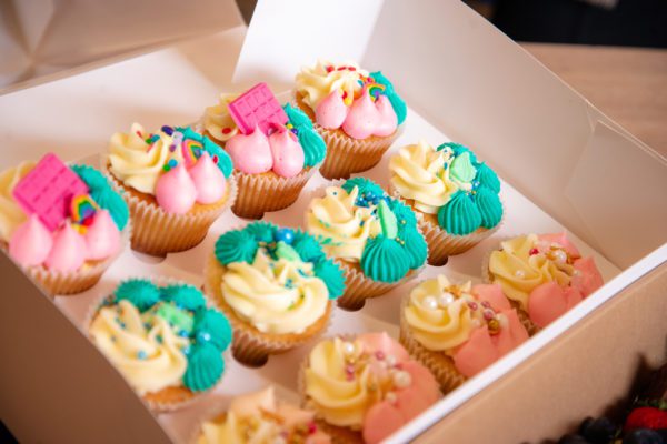 In House Cup-Cake Catering Box