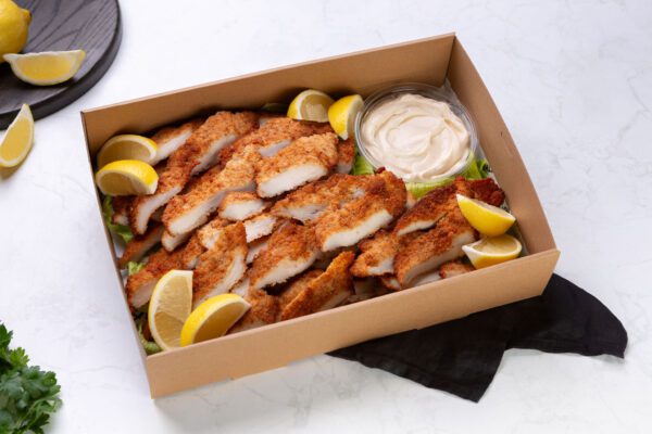 Chicken Cutlet Catering Box