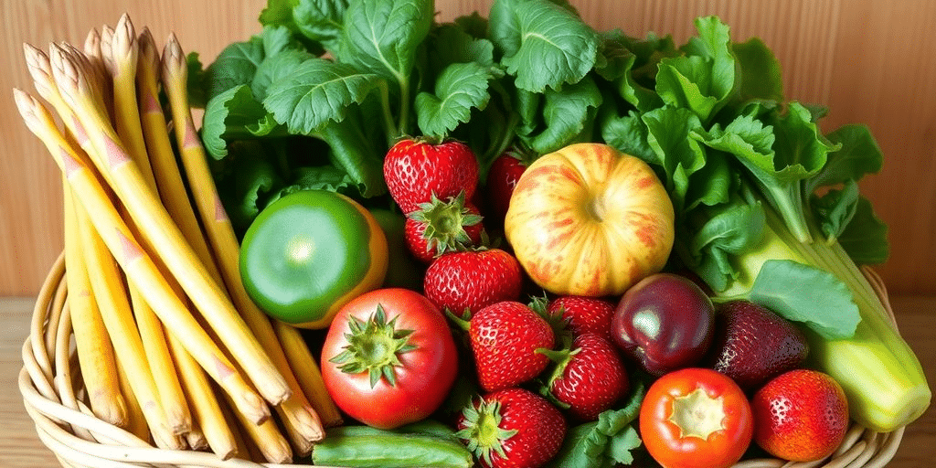 Seasonal fruits