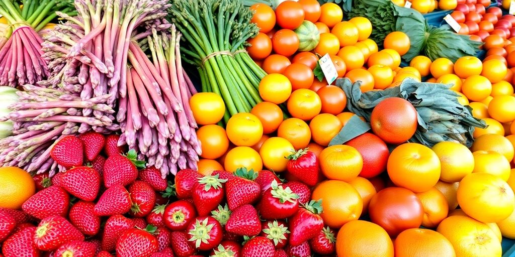 Seasonal Fruits and Vegetables in Perth