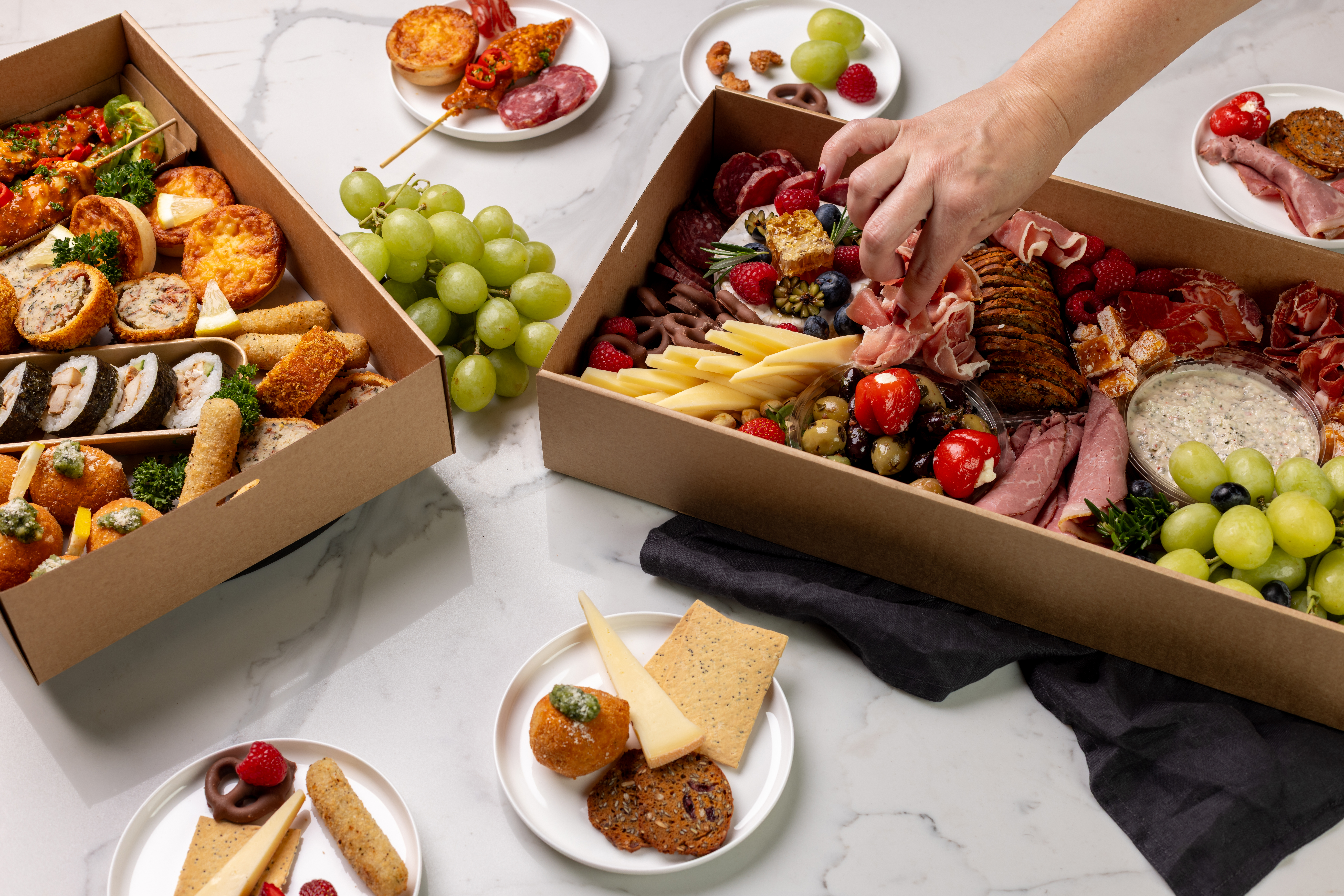 TH 2509 18 Why Gourmet Supermarket Catering Beats Traditional Catering for Freshness and Quality