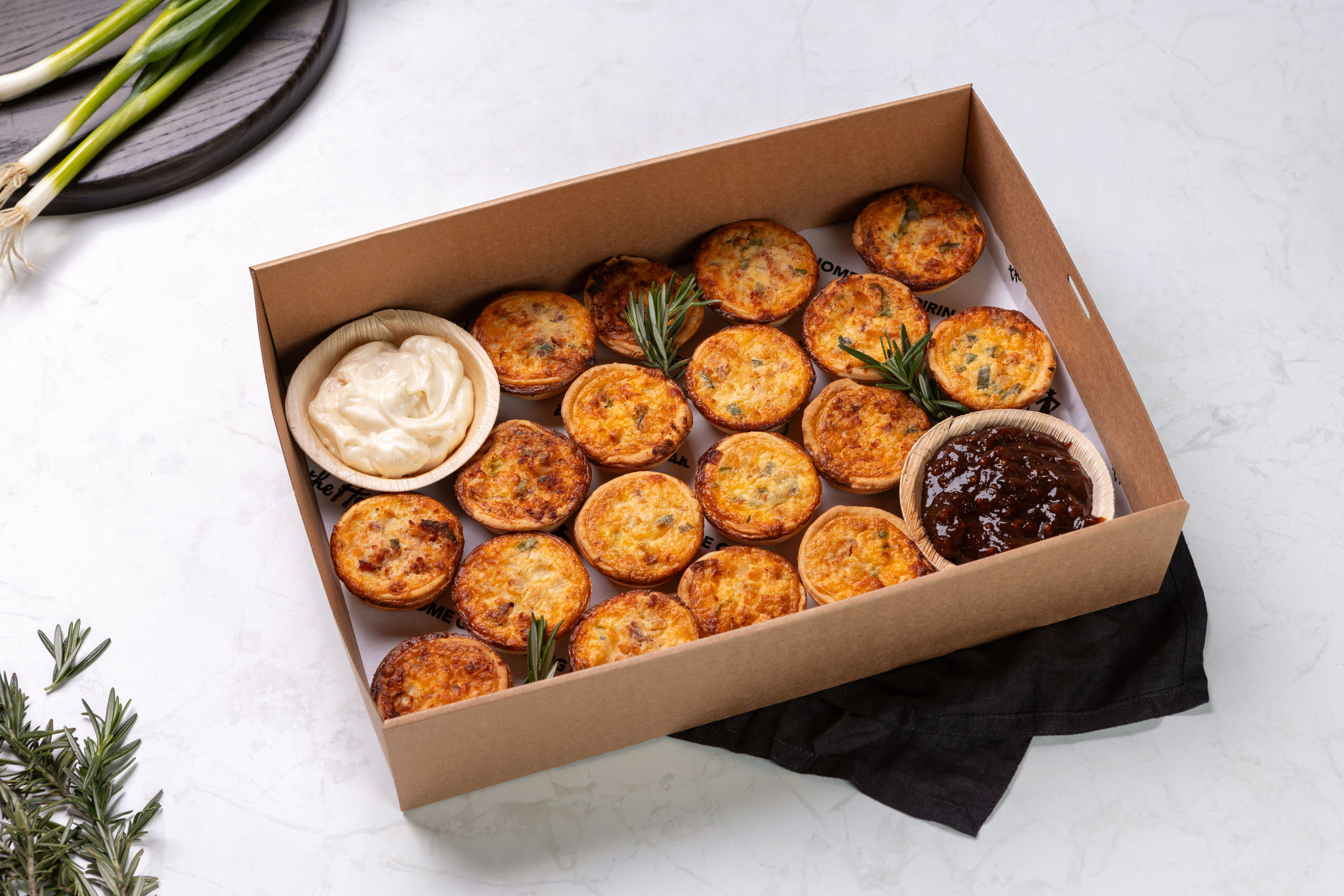 TH 2509 1 Mini Quiche Mini Quiche Box 8