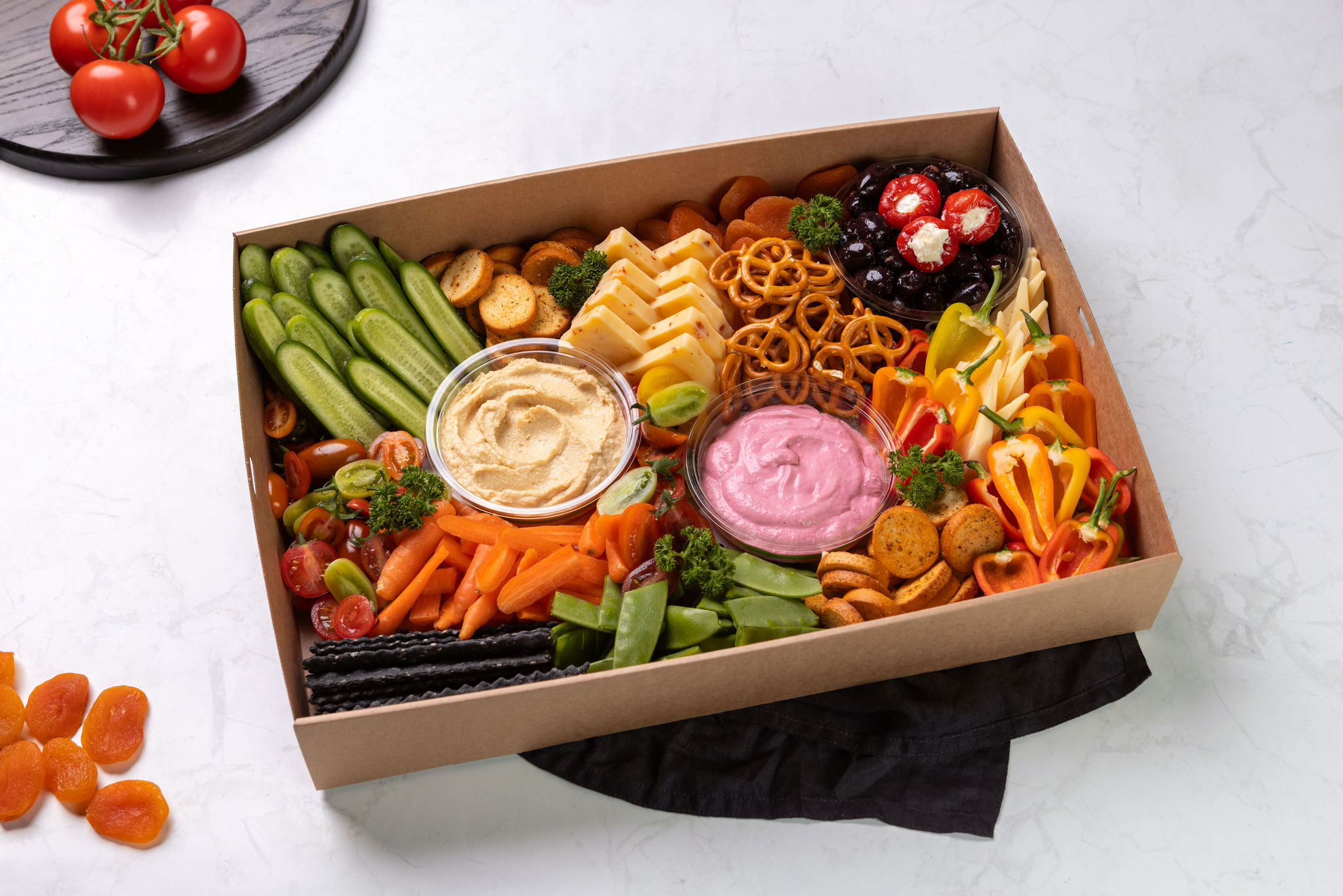 TH 2509 15 Vegetarian Delux Grazing Vegetarian Deluxe Grazing