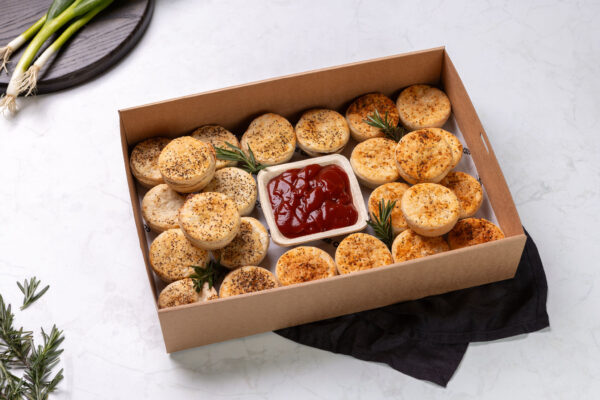 Angus Beef and Beef Burgundy Mini Pies