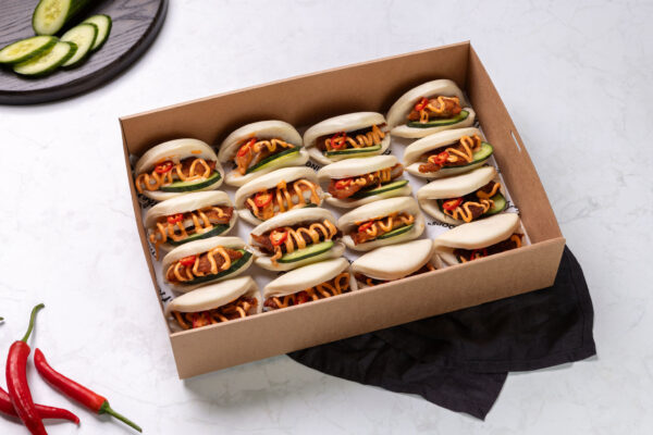 Crispy Chicken Bao