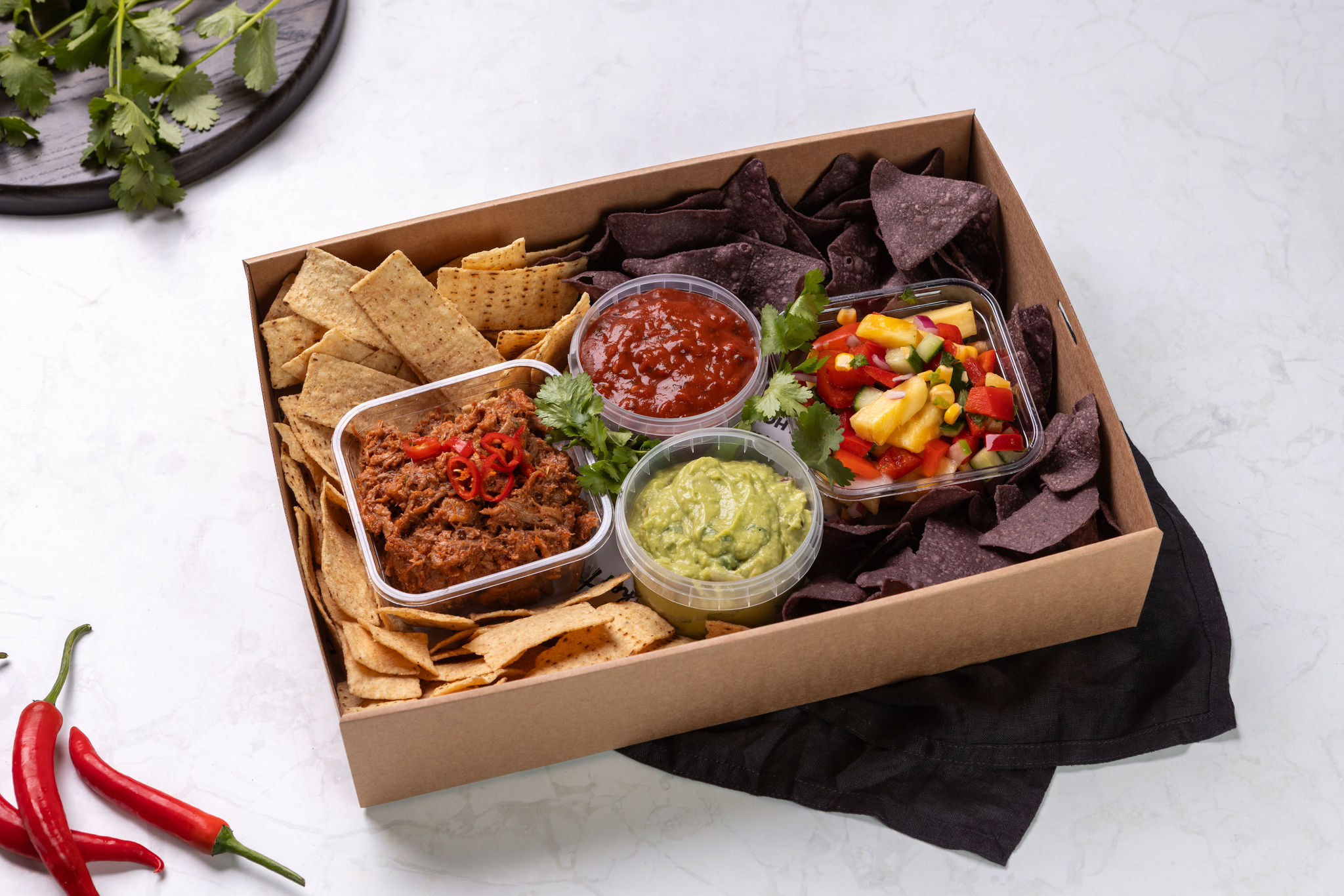 TH 2509 6 BBQ Pulled Pork Fiesta BBQ Pulled Pork Fiesta