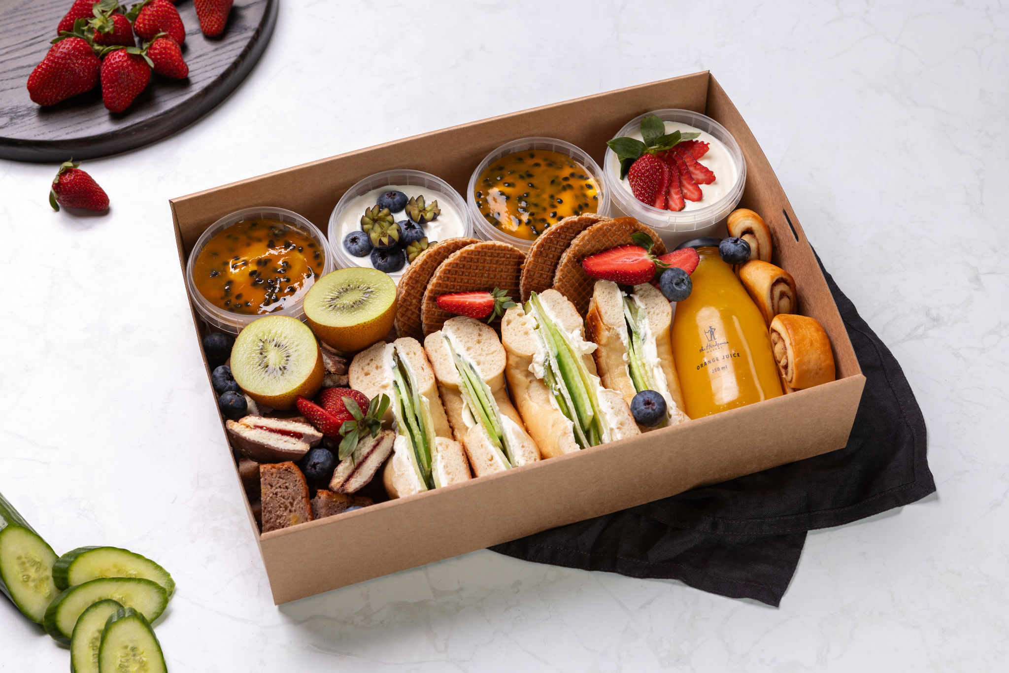 TH 2509 9 Gourmet Breakfast Selection Gourmet Breakfast Selection