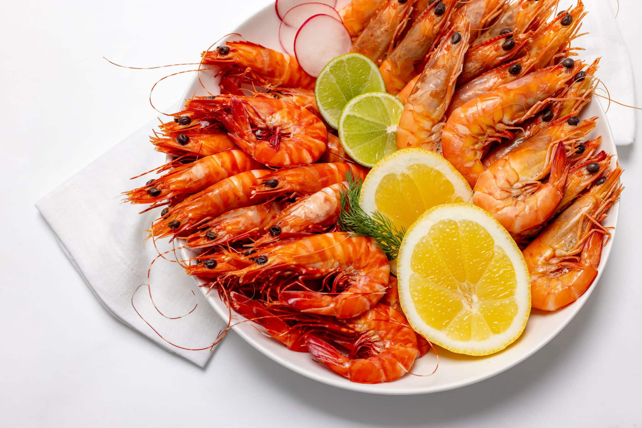 TH 2510 50 Exmouth Large Cooked Tiger Prawns TH 2510 50 Exmouth Large Cooked Tiger Prawns