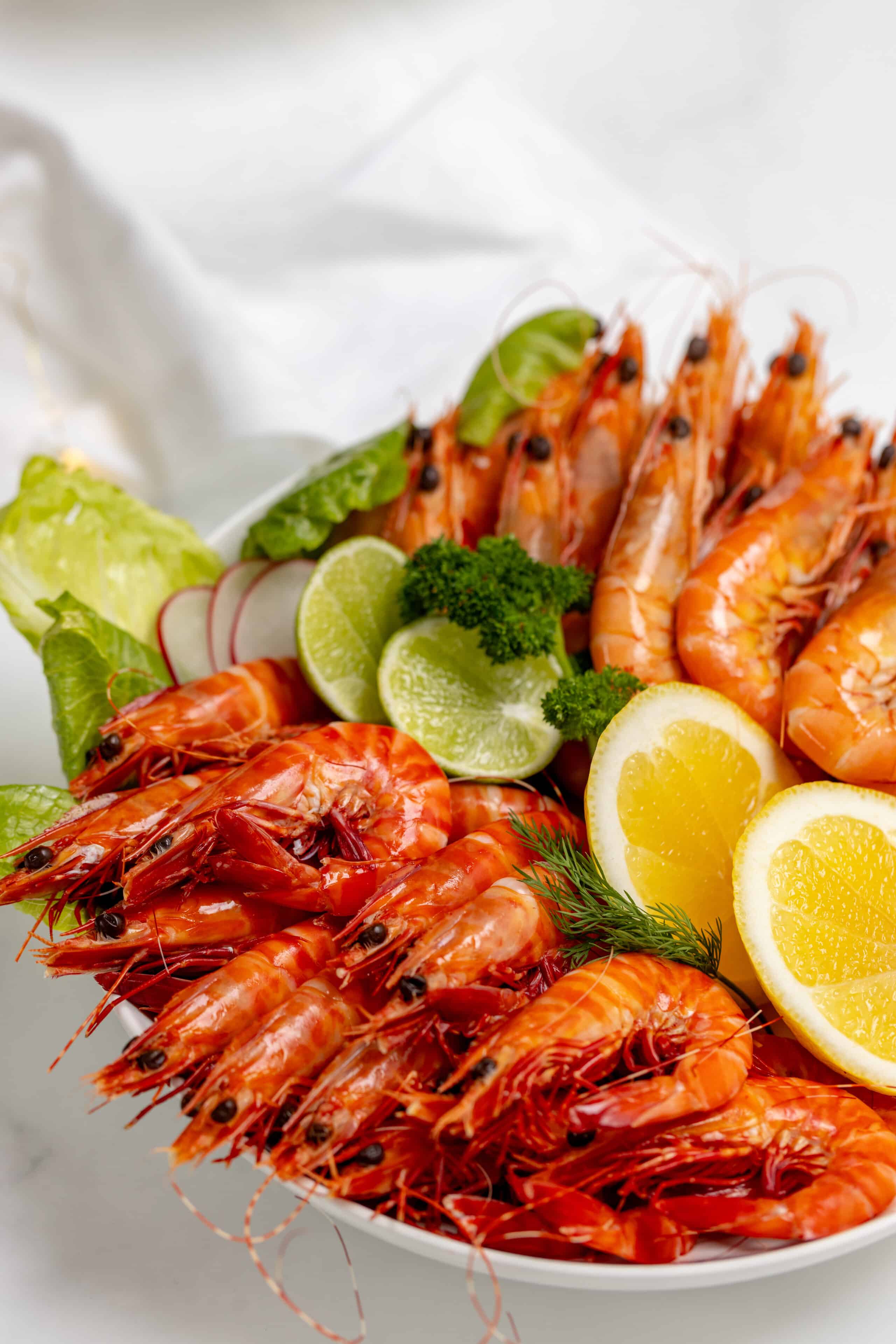 Large Cooked Prawns